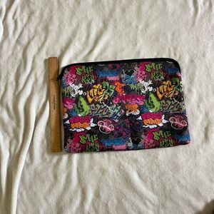 Colorful Graffiti Laptop Sleeve